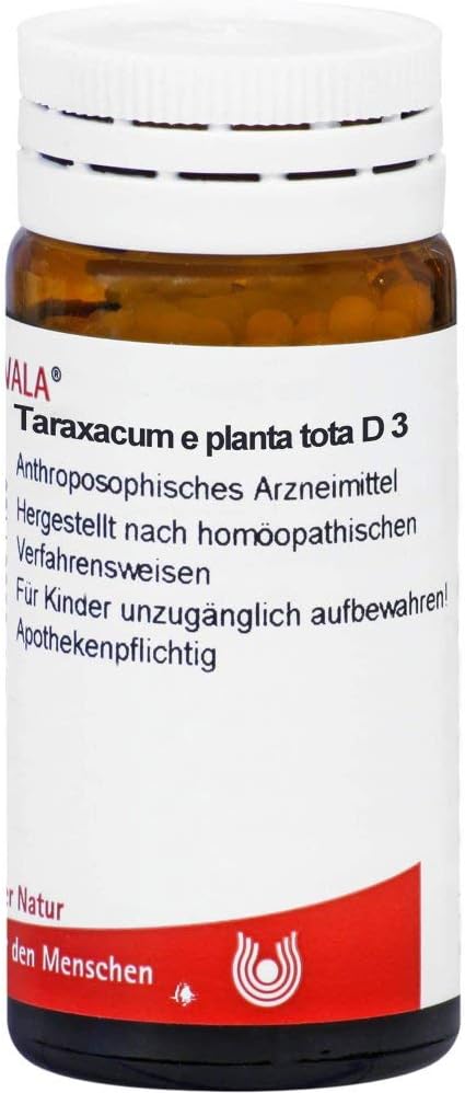 Taraxacum Plant Tota D E 3, 20 g
