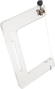 Reusable Soap Cutter Precise Soap Cutter Acrylic for DIY Soap Making Portable Cutting Tool for Handmade Soap Products