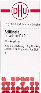 DHU Stillingia Silvatica D12 Spreading Balls 10 g Globules