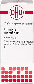DHU Stillingia Silvatica D12 Spreading Balls 10 g Globules
