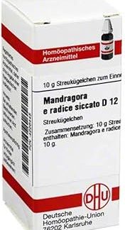 DHU Mandragora e Radice Siccato D12 Scattered Balls 10 g Globules