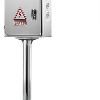 Electrical Cabinet Box Made of Stainless Steel, Weatherproof Junction Box, Standing Switch, Electrical Project Box with Mounting Plate, Meter Box, Distribution Cabinet