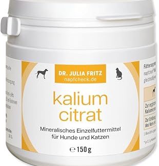 napfcheck Potassium Citrate for Dogs and Cats 150 g
