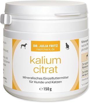napfcheck Potassium Citrate for Dogs and Cats 150 g