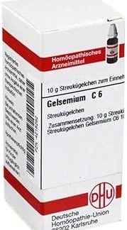 DHU Gelsemium C6 Spreading Balls 10 g Globules