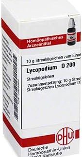 DHU Lycopodium D200 10g Globules