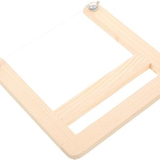 Wooden Soap Slicer with Sharp Knife, Reusable Soap Cutter for Handmade Soap, Versatile Cutting Tool for Household and Soap Making, Even