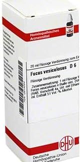 Fucus Vesicul D 6