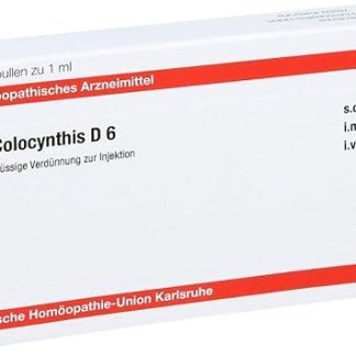 Colocynthis D 6 Ampoules 8X1 ml