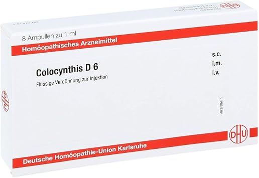 Colocynthis D 6 Ampoules 8X1 ml