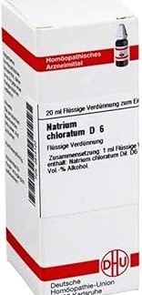 Sodium Chloride Atum D 6 Dilution 20 ml