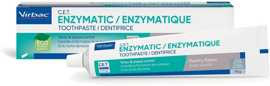 Virbac C.E.T. Toothpaste - Chicken Flavour - 70g