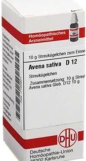 AVENA SATIVA D 12 Globules 10 g