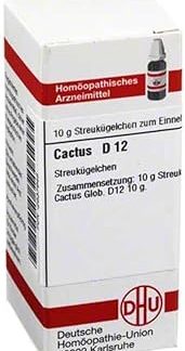 Cactus D 12 Globules 10 g