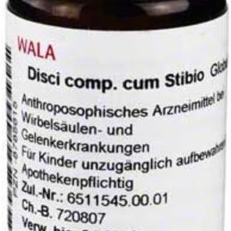 DISCI comp.cum Stibio Globules 20 g