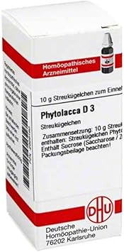 DHU Phytolacca D3 10g Globules