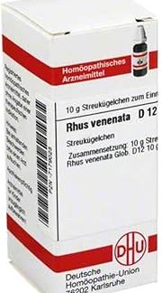DHU Rhus Venenata D12 Spreading Balls 10 g Globules