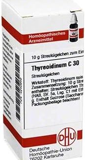Thyroidinum C 30 Globules 10 g