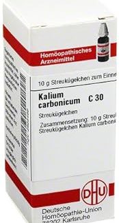 Postassium Kalium Carbonate C 30 Globu 10 g Drops