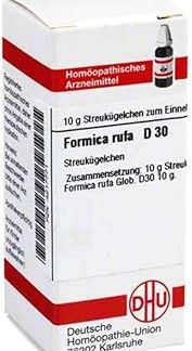 Formica Rufa D30 DHU Globules, 10 g Globules