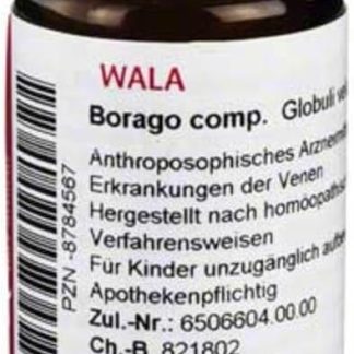 Borago Comp.Globules 20 g