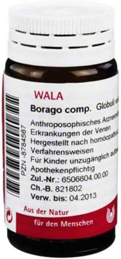 Borago Comp.Globules 20 g