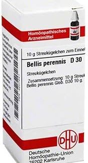 DHU Bellis perennis D30 Spreading Balls 10 g Globules