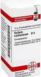 DHU Potassium carbonicum D4 Spreading Balls 10 g Globules