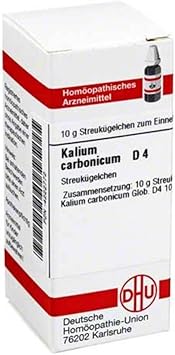 DHU Potassium carbonicum D4 Spreading Balls 10 g Globules