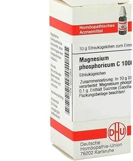 DHU Magnesium Phosphoricum C1000 Spreading Balls 10 g Globules