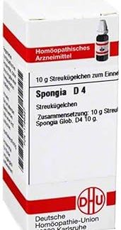 DHU Spongia D4 10g Globules
