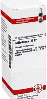 DHU Belladonna C12 Dilution, 20 ml Solution