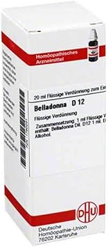 DHU Belladonna C12 Dilution, 20 ml Solution