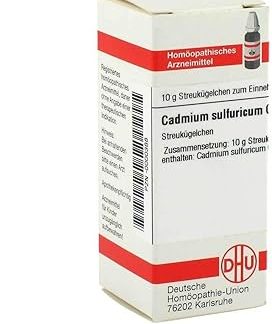 DHU Cadmium Sulfuricum C30 Spreading Balls 10 g Globules