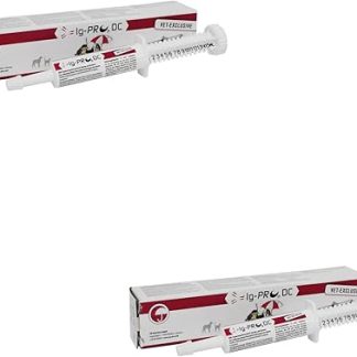 Selectavet Ig-PRO DC | Double Pack | 2 x 15 ml | Diet Supplementary Feed for Dogs and Cats | To Support Acute Absorption Disorders | With Important Vitamins