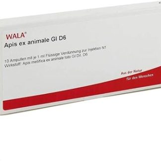 APIS EX animale GL D 6 vials 10 x 1 ml