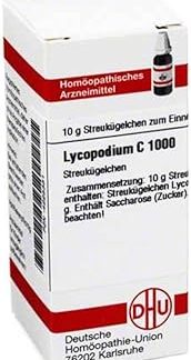 DHU Lycopodium C1000 10g Globules