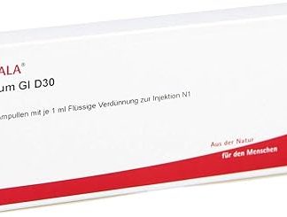 Ileum GL D 30 Ampullen 10x1 ML