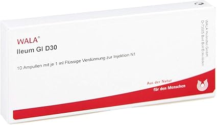Ileum GL D 30 Ampullen 10x1 ML
