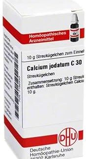DHU Calcium Iodate C30 Spreading Balls 10 g Globules