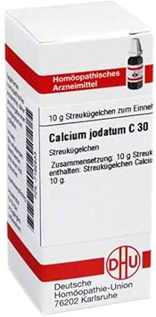 DHU Calcium Iodate C30 Spreading Balls 10 g Globules