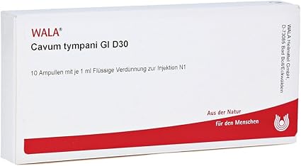 Cavum Tympani GL D 30 Ampoules