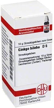 DHU Ginkgo Biloba D6 Spreading Balls 10 g Globules