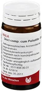 The comp. Cum Pulsatilla Globules 20 g Drops