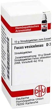 DHU Fucus vesiculosus D30 10g Globules