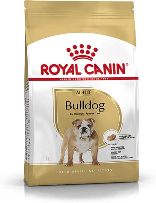 Royal Canin Dog Food Bulldog 24 Dry Mix 12 kg