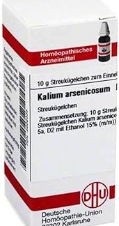 Potassium Arsenicose D 12 Globules 10 g