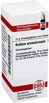 Potassium Arsenicose D 12 Globules 10 g