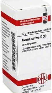 AVENA SATIVA D 30 Globules 10 g