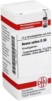 AVENA SATIVA D 30 Globules 10 g